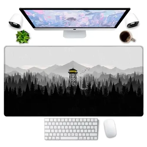Mouse Pad Floresta 70x35cm Novo