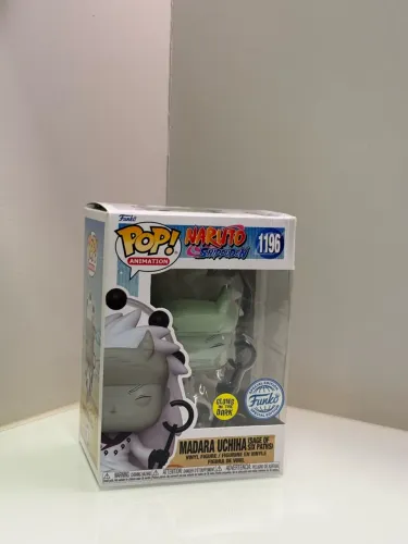 Funko Pop 1196 Madara Uchiha Special Edition
