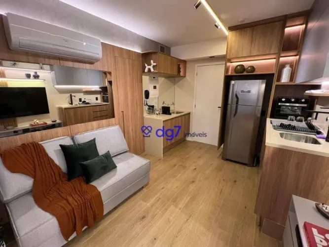 Apartamento mobiliado à venda no Butantã - 1 quarto, 36 m²