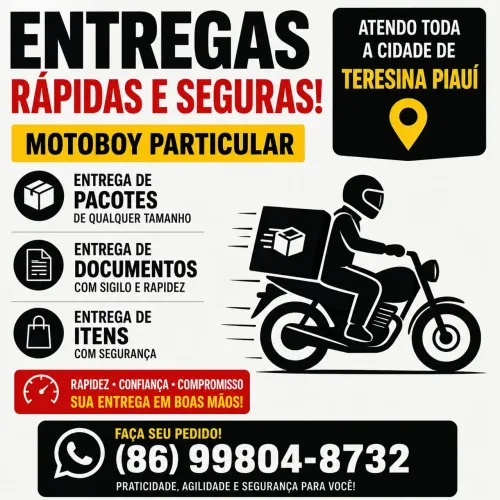 Serviços de entregas