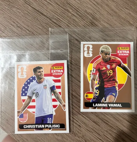 Legends Pulisic / Yamal bronze