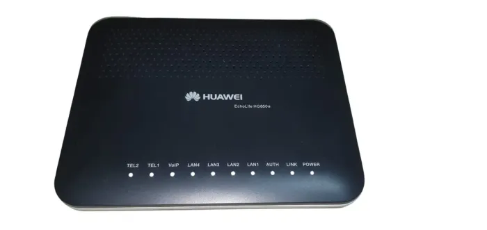 Huawei EchoLife HG850a - GPON Terminal de fibra óptica <br>Seminovo
