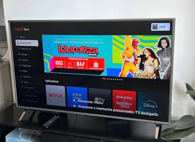 Smart TV LG 50 polegadas 4k