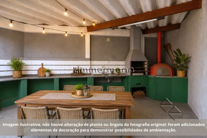 CASA SOBRADO POMPÉIA PARA LOCAÇÃO 3 DORMITÓRIOS 3 VAGAS E CHURRASQUEIRA