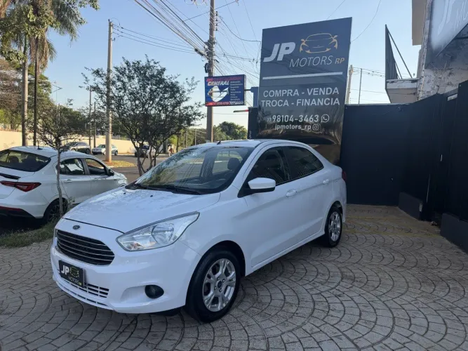 Ford KA+ Sedan 1.0 SEL Ticvt Flex 4P 2016
