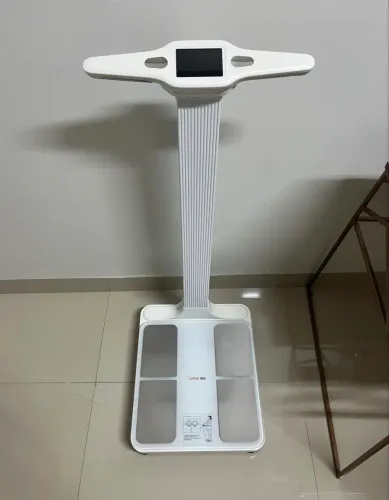 Balança De Bioimpedância Xpro 850 Bluetooth + Bioeasy Cor Branca