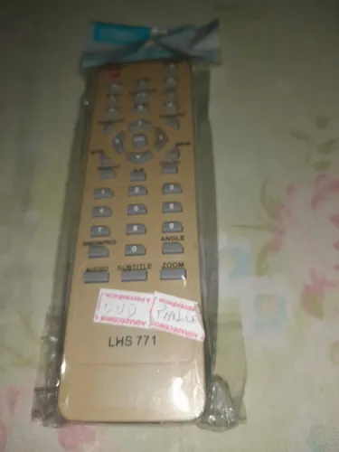 Comtrole remoto para DVD philco lhs 771
