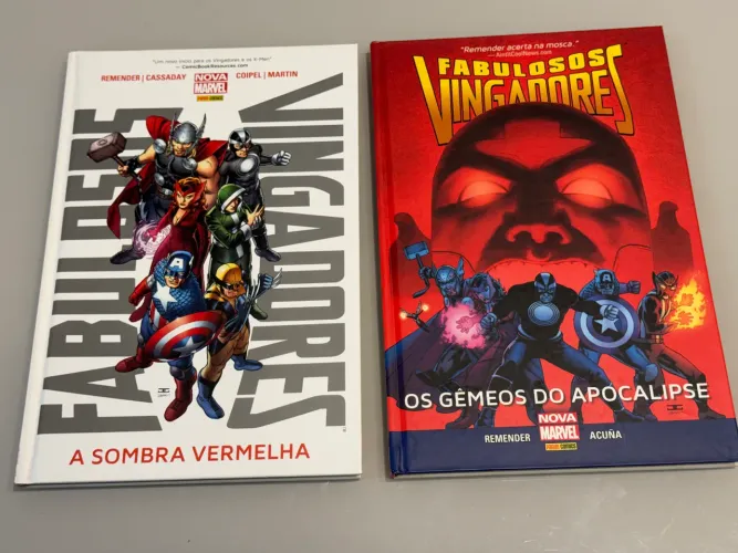 Fabulosos Vingadores (Nova Marvel) - vol.1 e 2