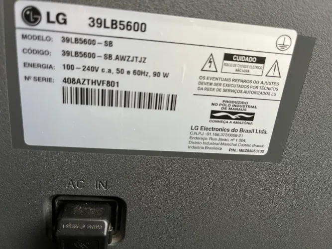 TV LG 39