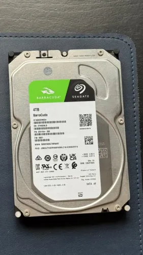HD Interno Seagate BarraCuda 4TB 3.5" SATA III 7200RPM ST4000DM004
