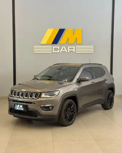 Jeep Compass Longitude 2.0 4X2 Flex 16V Aut. 2020