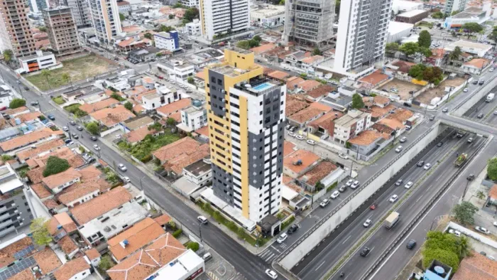 Apartamento de 49m², 1 quarto em Tambauzinho