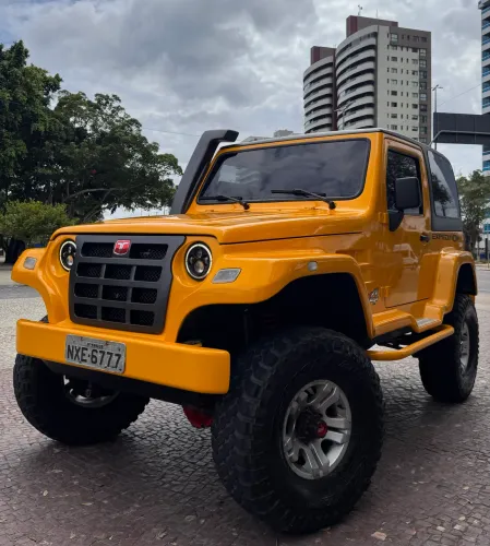 Troller T-4 4X4 3.0 TB Int. Cap. Rígida Diesel 2011