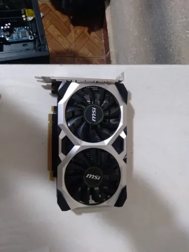 GTX 1650 4GB USADA EM OTIMO ESTADO (VENDO COM URGENCIA)
