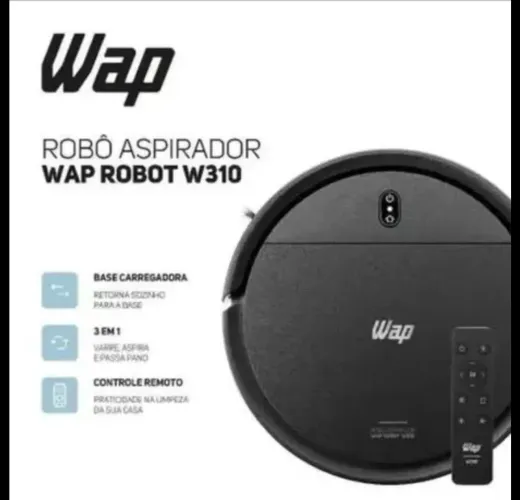 Robô Aspirador Wap W310 