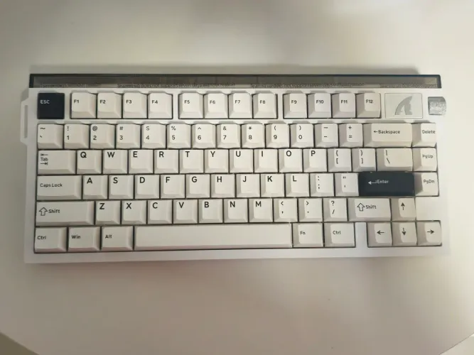 Teclado magnético R 85 He Attack shark - Branco