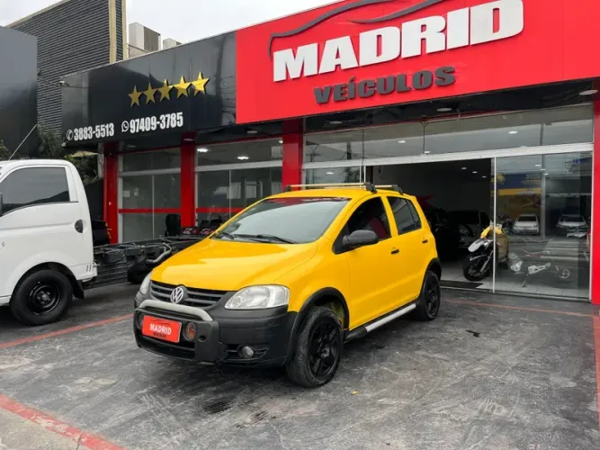Volkswagen Crossfox 1.6 MI Total Flex 8V 5P 2005