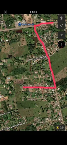 Terreno no Vila Acre, ramal da garapeira 