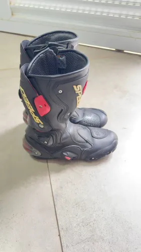 Bota Moto Speed