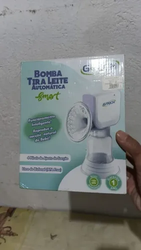 Bombinha de tirar leite
