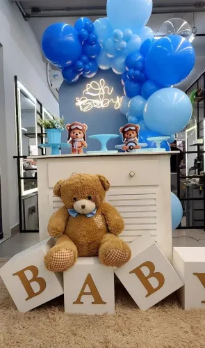 Decoração Festa Baby chá 