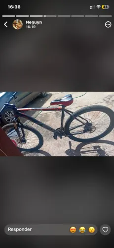 Vendo bicicleta aro 29