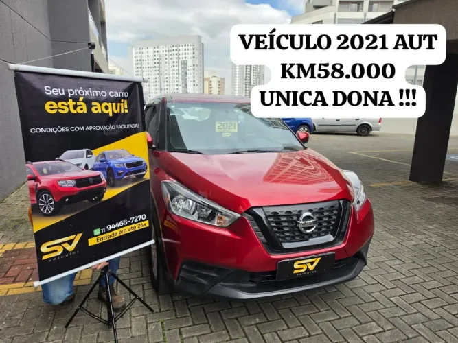 Nissan Kicks Active 1.6 16V Flex Aut. 2021