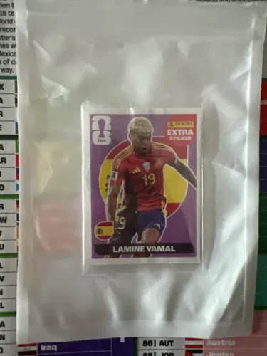 Figurinha Lamine Yamal