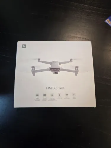 Drone Fimi X8 Tele c/ bateria plus (Muito novo)