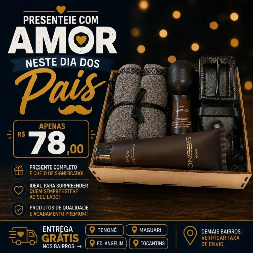Presente para o dia dos pais