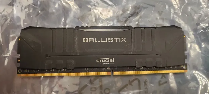 Memória Ram 8GB DDR4 2666mhz - Ballistix