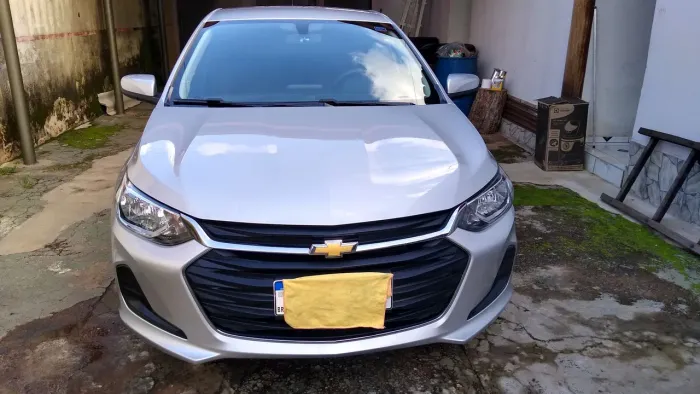 Chevrolet Onix Plus LT 1.0 12V Flex Mec. 4P 2020