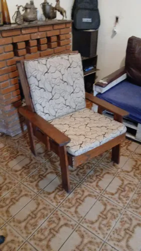 Poltrona de maneira 