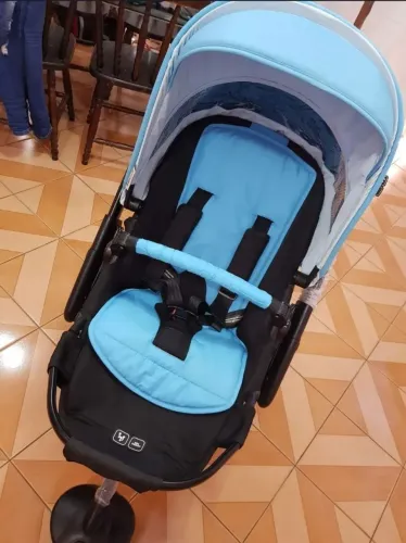 Carrinho Bebê ABC design 3tec 