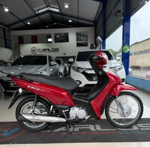 Honda biz 125 partida elétrica 