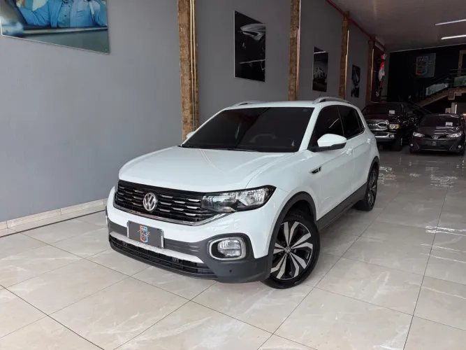 Volkswagen T-Cross Highline 1.4 TSI Flex 16V 5P AUT 2021