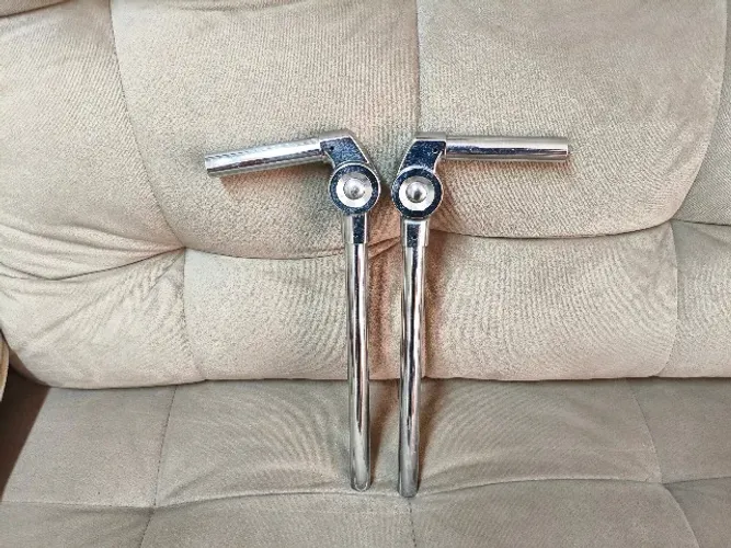 Par de Holders Cromados 2,2CM