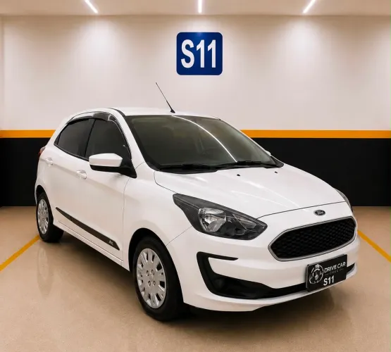 Ford KA 1.5 SE 12V Flex 5P Aut. 2019