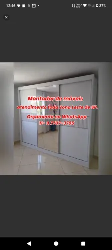 Montador de móveis ZL-SP