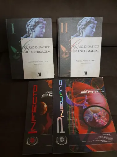 Livro de Enfermagem - Curso didático I e II