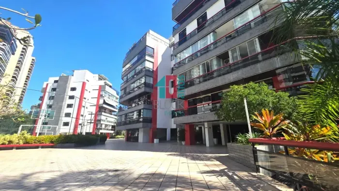 Barra da Tijuca | Apartamento 4 quartos, sendo 2 suites