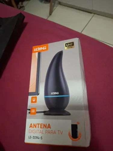 Antena digital com amplificador 