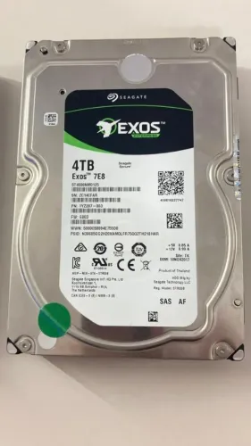 HD Seagate Exos 4TB - 7E8 - Novo