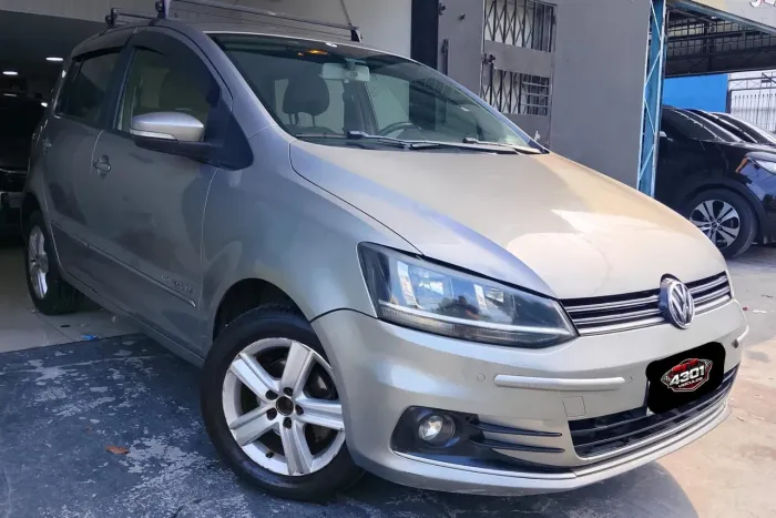 Volkswagen Fox Comfortline 1.0 Flex 12V 5P 2017