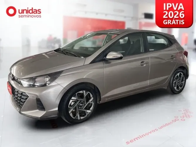 Hyundai HB20 Comfort Plus 1.0 Flex 12V Mec. 2025