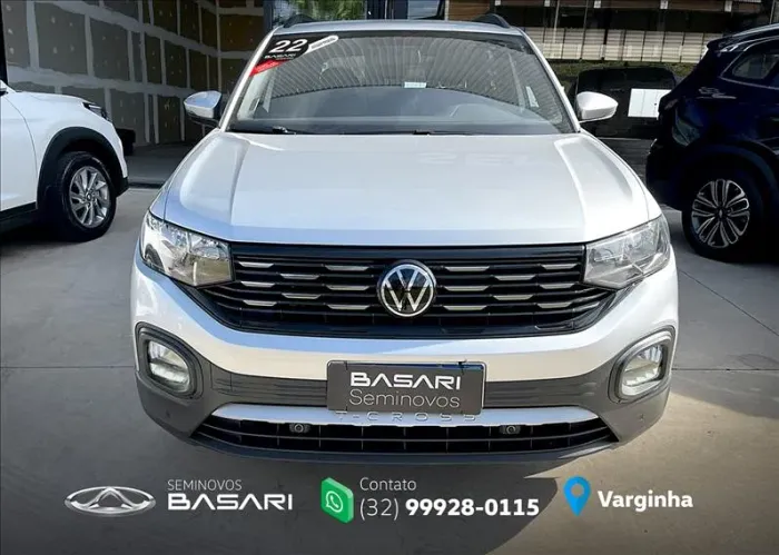Volkswagen T-Cross Comfortline 1.0 TSI Flex 5P Aut. 2022