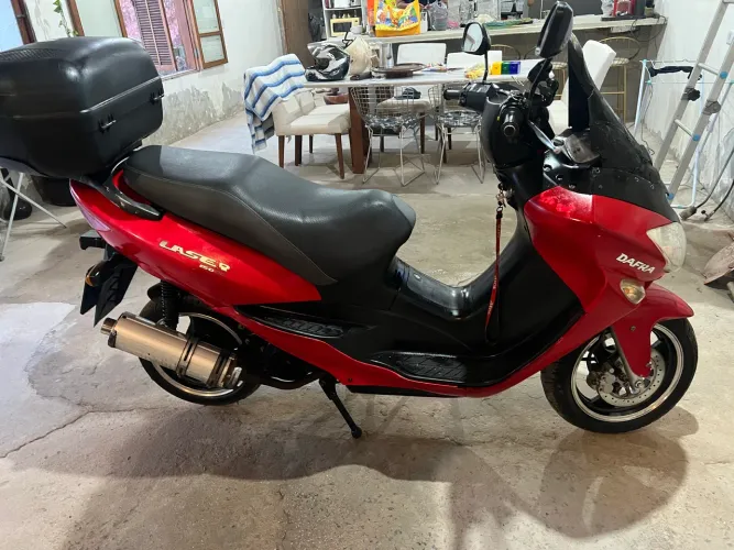 Dafra laser 150cc 