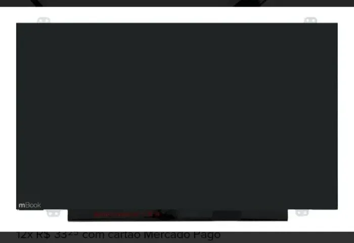 Display slim led 14pol 30pinos