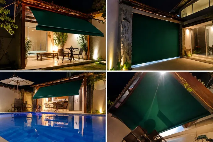 Toldo cortina