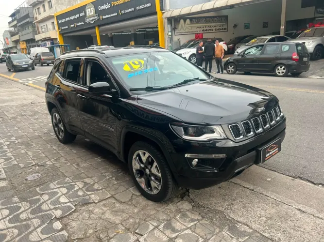 Jeep Compass Longitude 2.0 4X4 Dies. 16V Aut. 2019